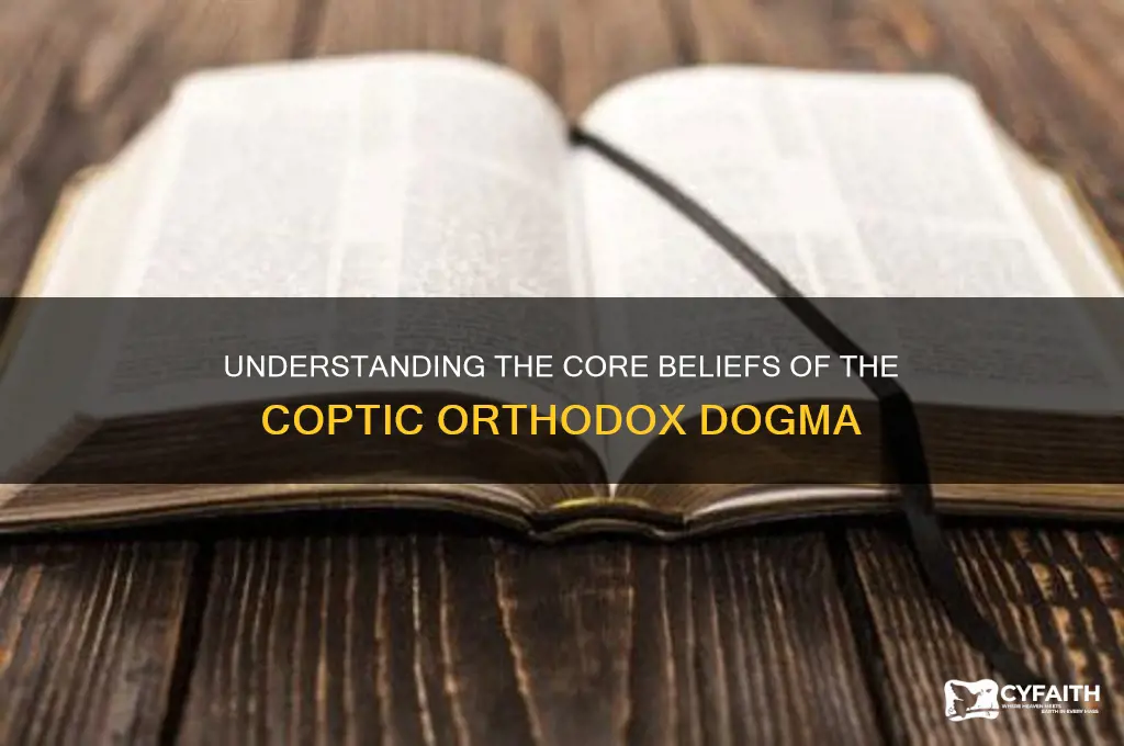 what is the coptic orthodox dogma