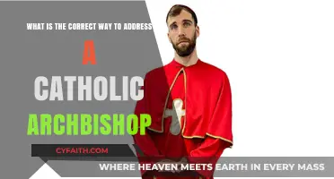 Proper Etiquette: How to Address a Catholic Archbishop Respectfully