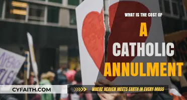 Understanding the Financial Burden of a Catholic Annulment Process