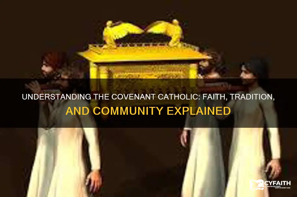 what is the covenant catholic