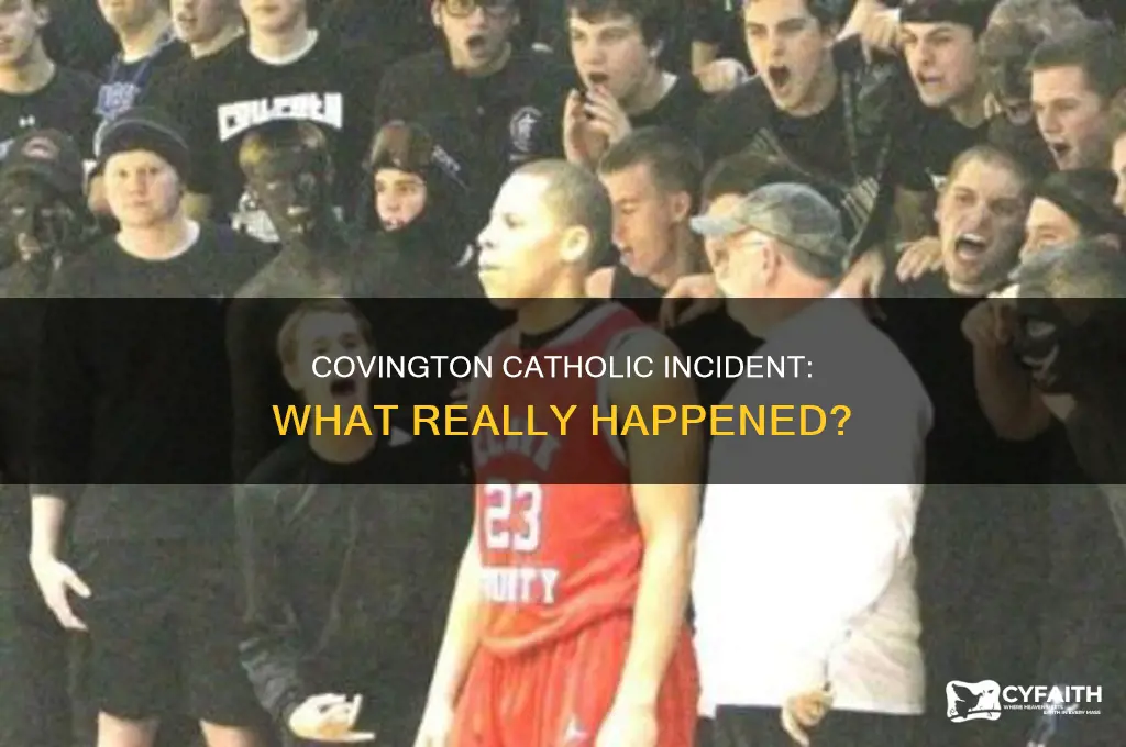 what is the covington catholic incident