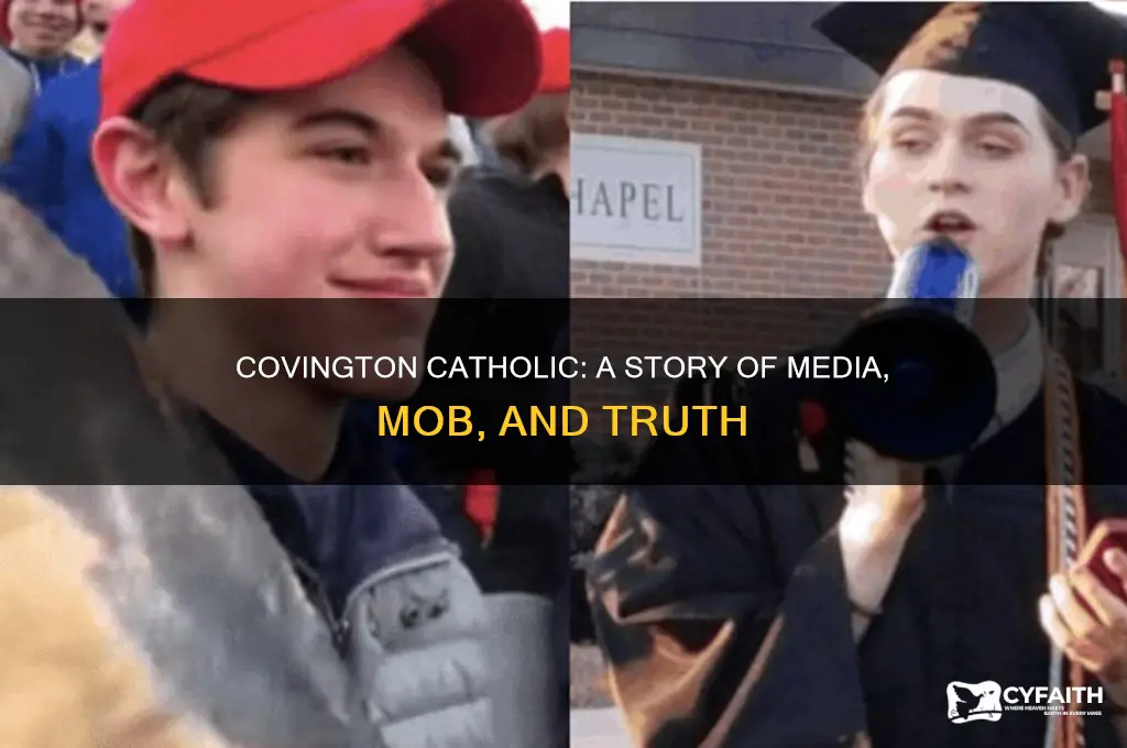 what is the covington catholic story