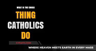 The Catholic Sign of the Cross