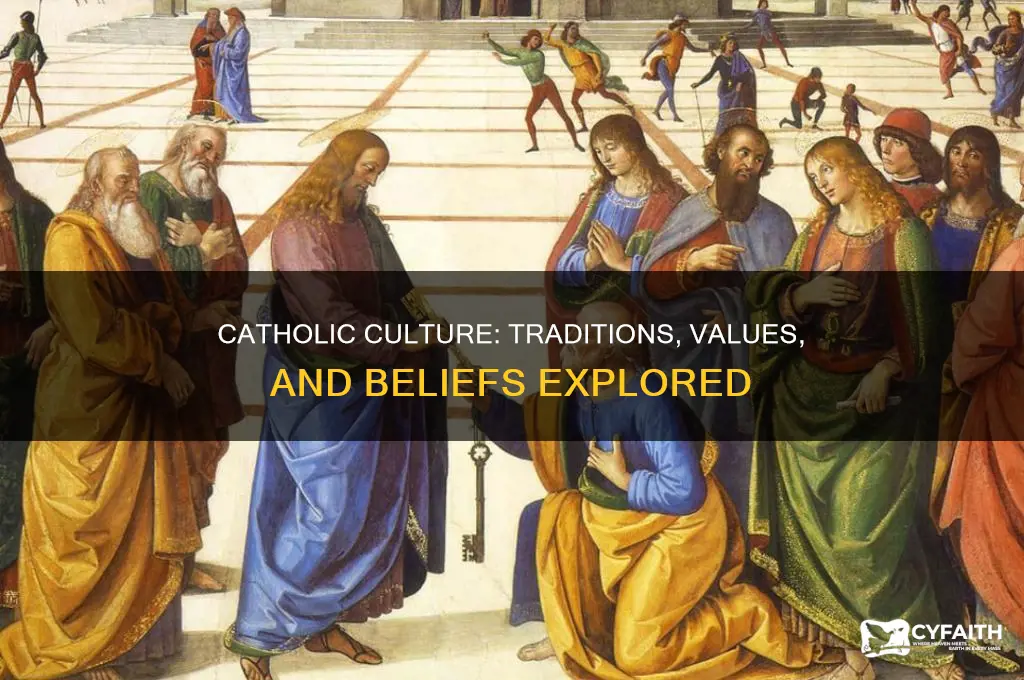 what is the culture of catholic