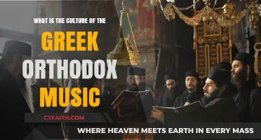 Exploring the Rich Cultural Heritage of Greek Orthodox Music