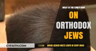 Understanding the Symbolic Curly Hair of Orthodox Jewish Men