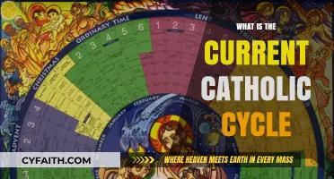 The Catholic Liturgical Cycle: Understanding Our Faith's Calendar