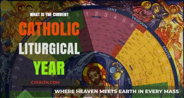 The Catholic Liturgical Calendar: A Year of Worship