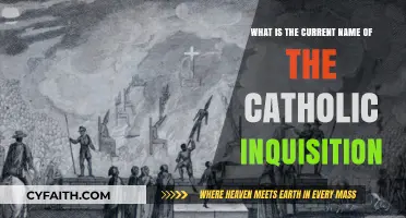 The Modern Catholic Inquisition: Its Current Name and Role Today