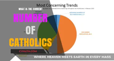 Global Catholic Population: Current Numbers and Trends