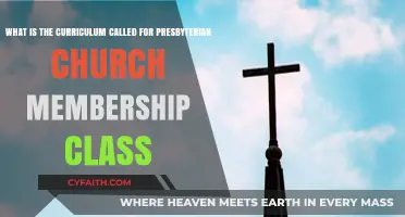 Understanding the Presbyterian Church Membership Class Curriculum