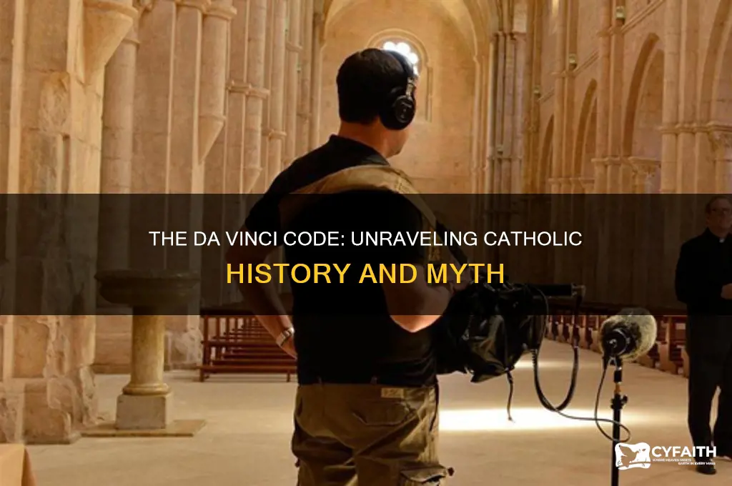 what is the da vinci code in real life catholic