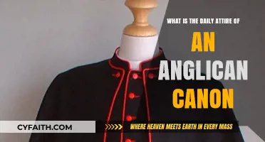 Anglican Canon's Daily Attire: Tradition, Comfort, and Clerical Identity Explained