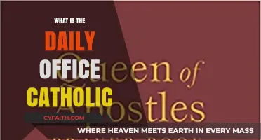 The Daily Office: A Catholic's Guide to Daily Prayer