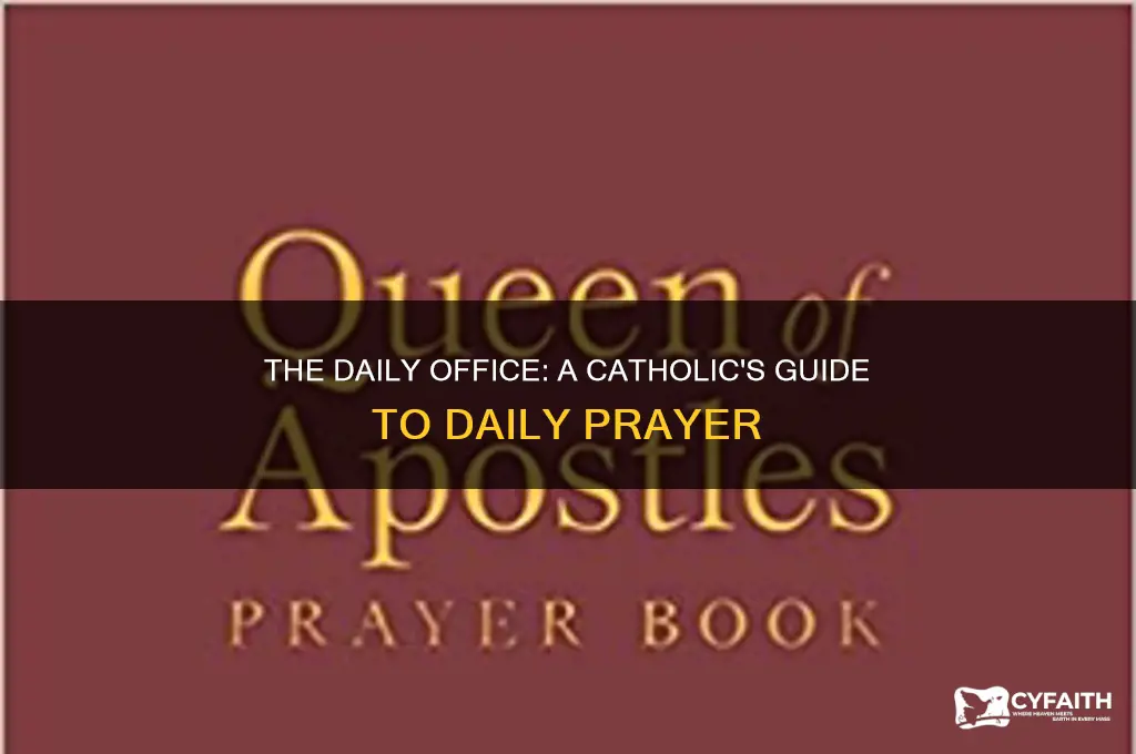 what is the daily office catholic
