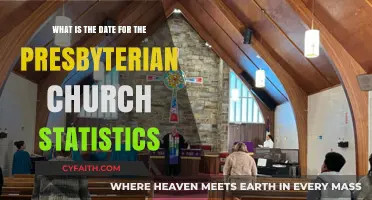 Presbyterian Church Statistics Date: When to Expect the Latest Data