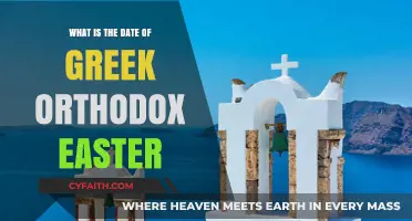 When is Greek Orthodox Easter Celebrated? Key Dates Explained