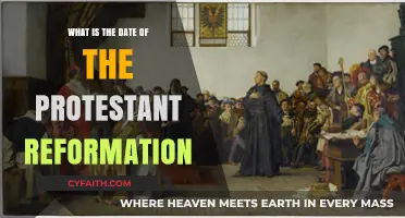 Unraveling the Date of the Protestant Reformation: A Historical Journey