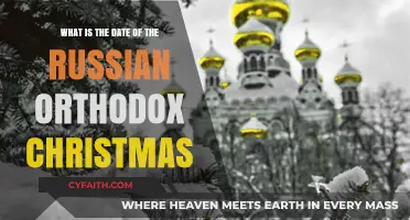 When is Russian Orthodox Christmas Celebrated? Key Dates Explained