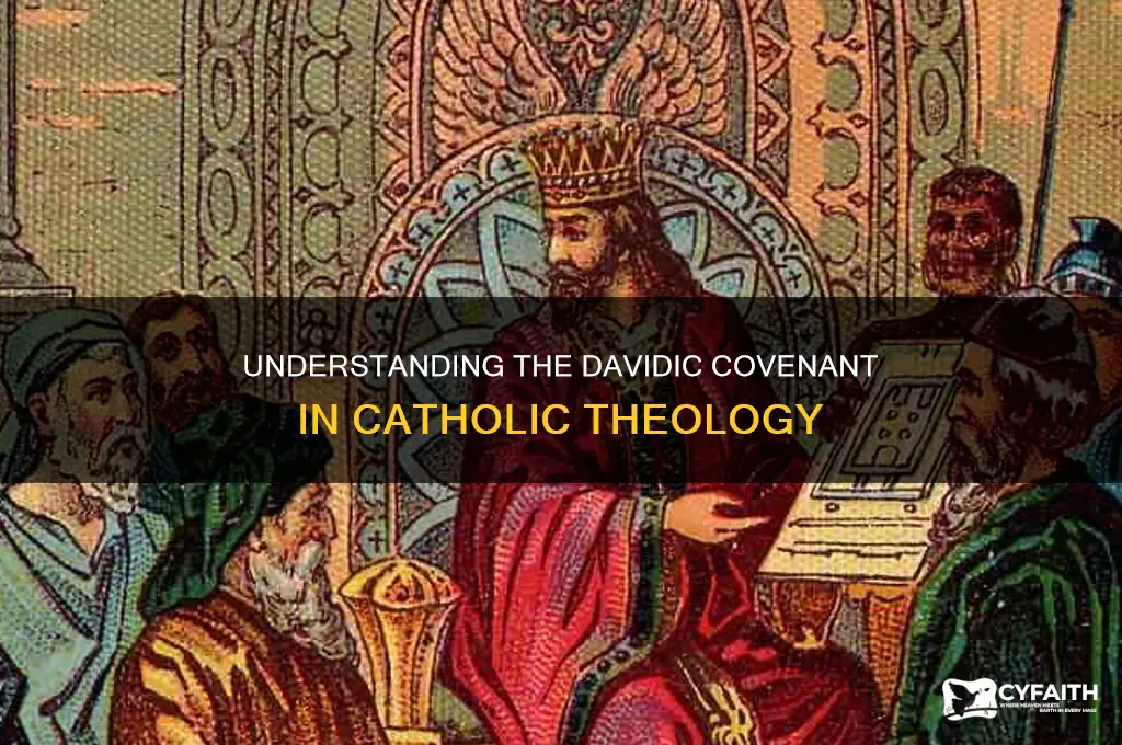 what is the davidic covenant catholic