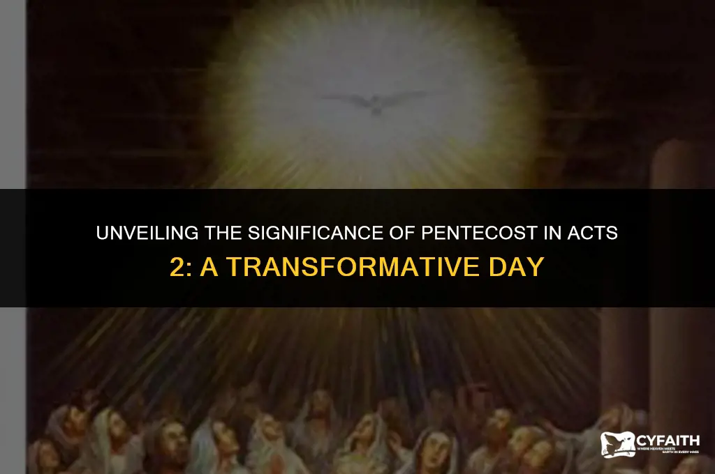 what is the day of pentecost in acts 2