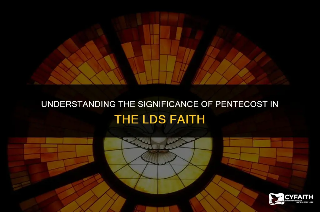 what is the day of pentecost lds