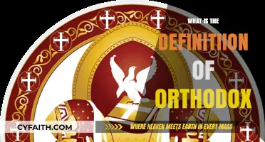 Understanding Orthodox: Exploring Its Core Definition and Cultural Significance