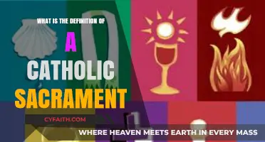 Understanding Catholic Sacraments: Their Meaning and Significance