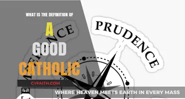 The Essence of Being a Good Catholic