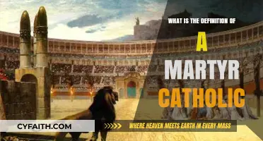 The Ultimate Catholic Martyr Definition