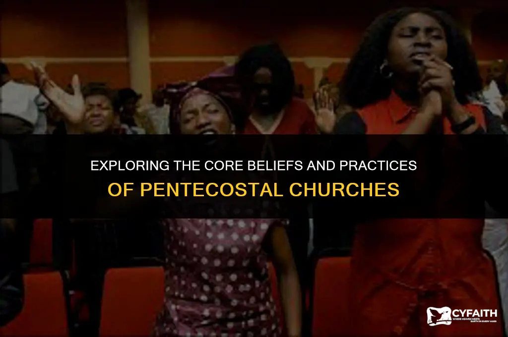 what is the definition of a pentecostal church
