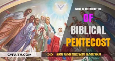 Exploring the Meaning and Significance of Biblical Pentecost