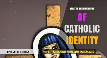 Exploring Catholic Identity: Its Core Definition