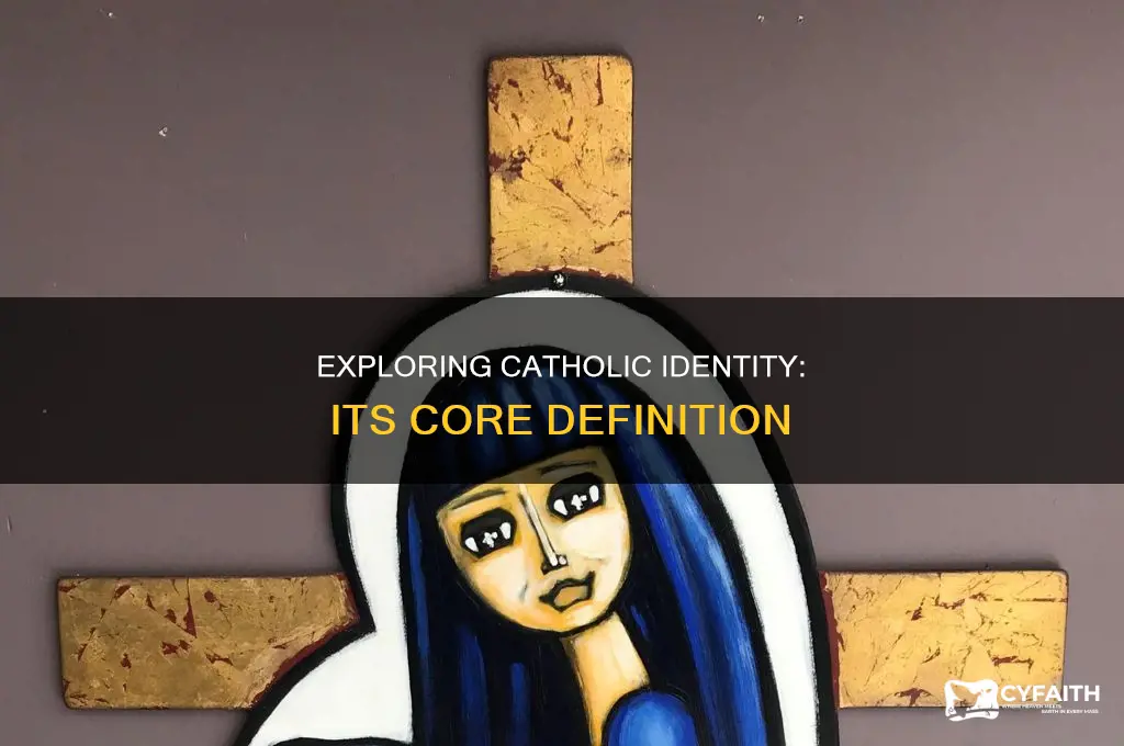 what is the definition of catholic identity