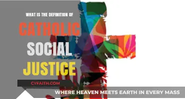 Catholic Social Justice: Faith-Based Action for Equality