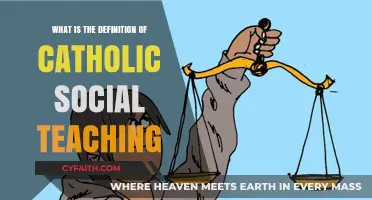 Catholic Social Teaching: Principles for Social Justice