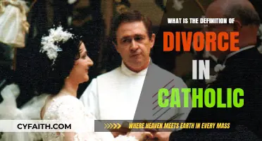 Catholicism's View on Divorce: What You Need to Know