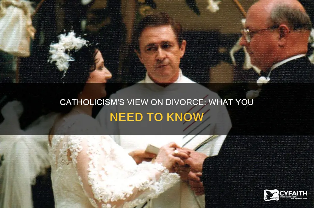 what is the definition of divorce in catholic