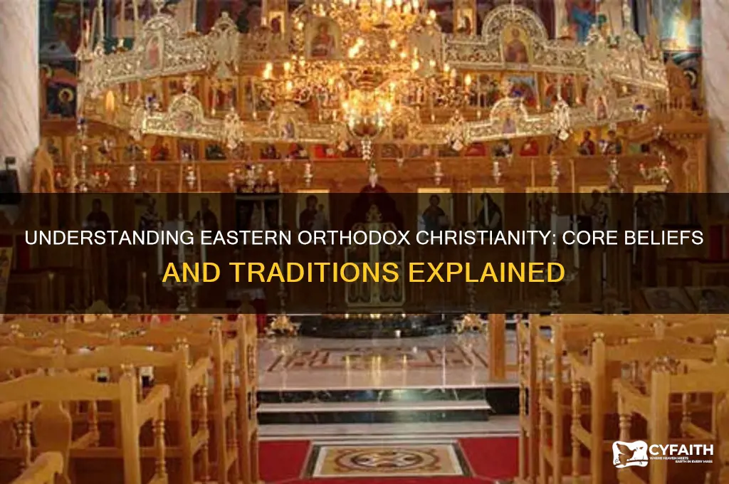 what is the definition of eastern orthodox christianity