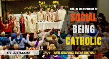 Socially Catholic: Faith and Community