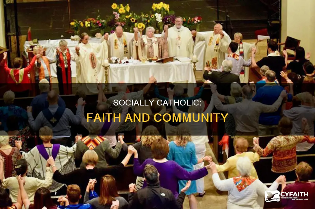 what is the definition of social being catholic