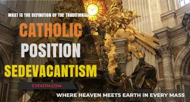 Understanding Sedevacantism: The Traditionalist Catholic Stance on the Papacy