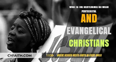 Understanding the Distinctions: Pentecostal vs. Evangelical Christianity Explained