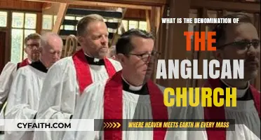 Understanding the Anglican Church's Denomination and Core Beliefs