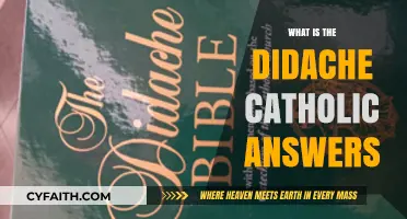 The Didache: Ancient Catechism for Modern Catholics