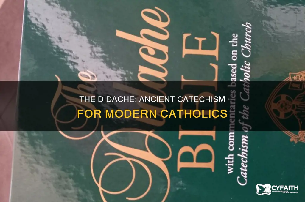 what is the didache catholic answers