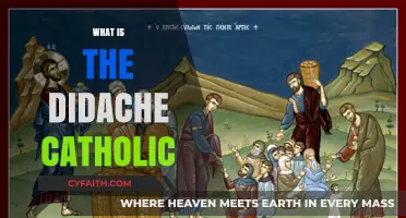 Understanding the Didache: Its Role and Significance in Catholic Tradition