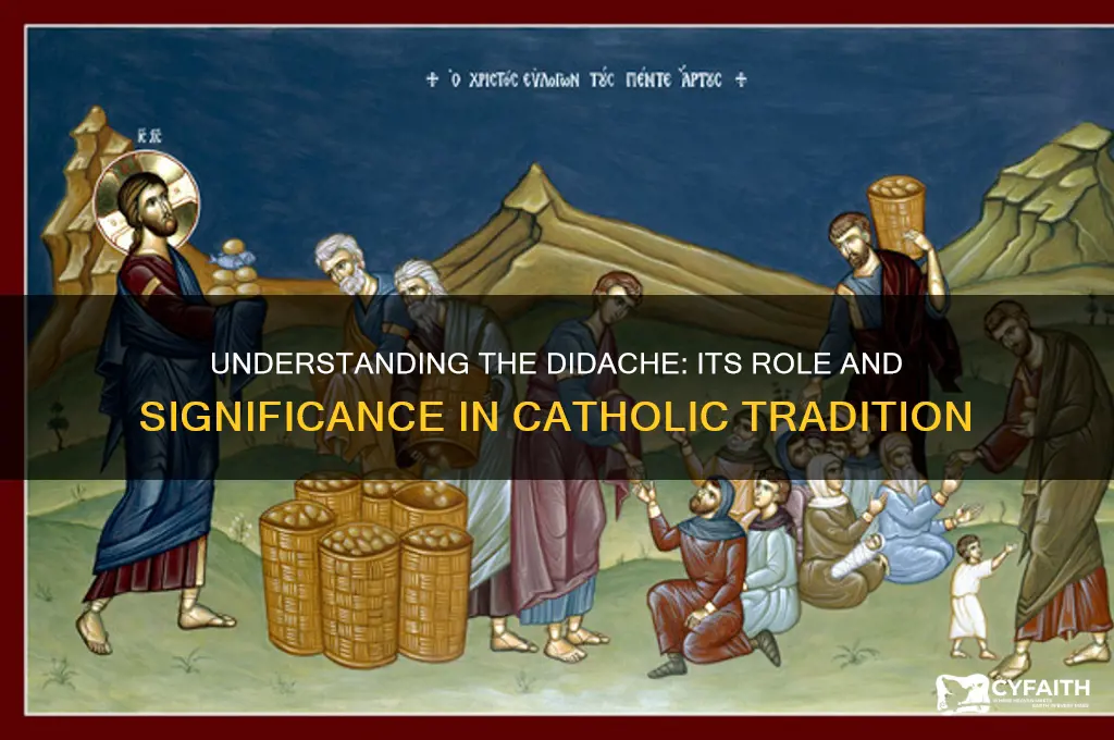 what is the didache catholic