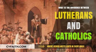 Lutherans vs Catholics: What's the Difference?