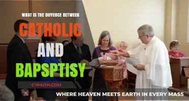 Baptism: Catholic and Baptist Rituals Explored